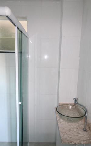 Apartamento para alugar com 37m², 2 quartos e sem vagaBanheiro