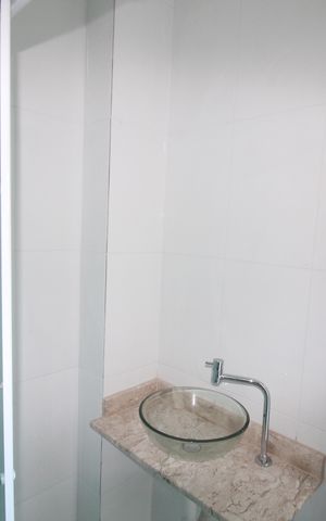 Apartamento para alugar com 37m², 2 quartos e sem vagaBanheiro