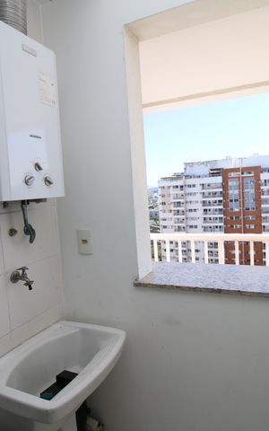 Apartamento para alugar com 58m², 2 quartos e 1 vagaÁrea de Serviço