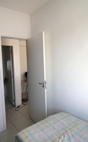 Apartamento para alugar com 58m², 2 quartos e 1 vagaQuarto 2