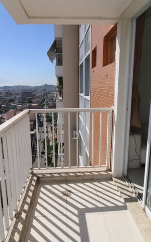 Apartamento para alugar com 58m², 2 quartos e 1 vagaVaranda