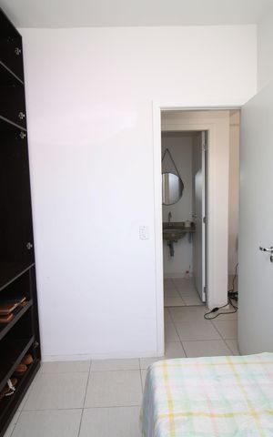 Apartamento para alugar com 58m², 2 quartos e 1 vagaQuarto 2