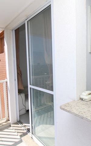 Apartamento para alugar com 58m², 2 quartos e 1 vagaVaranda