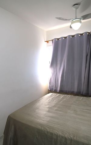 Apartamento para alugar com 58m², 2 quartos e 1 vagaQuarto 1