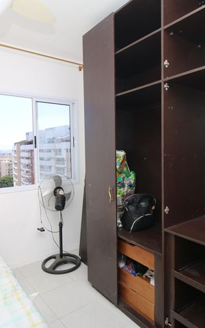 Apartamento para alugar com 58m², 2 quartos e 1 vagaQuarto 2