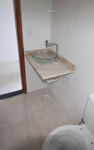 Apartamento para alugar com 37m², 1 quarto e sem vagaBanheiro