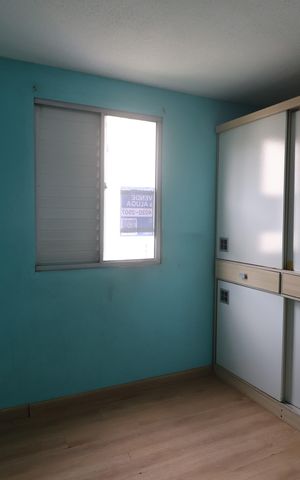 Apartamento à venda com 52m², 2 quartos e 1 vagaQuarto 1