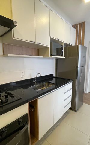Apartamento para alugar com 40m², 2 quartos e sem vaga Apartamento para alugar com 40m², 2 quartos e sem vagaCozinha
