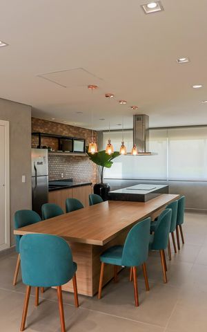 Apartamento para alugar com 40m², 2 quartos e sem vaga Apartamento para alugar com 40m², 2 quartos e sem vagaÁrea comum - Salão de festas