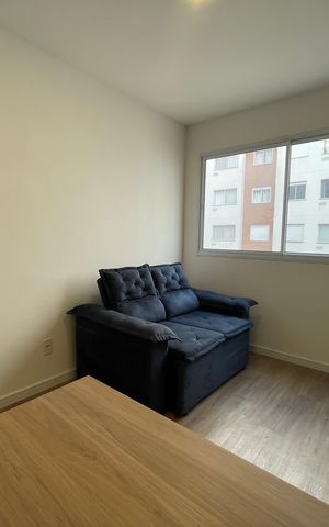 Apartamento para alugar com 40m², 2 quartos e sem vaga Apartamento para alugar com 40m², 2 quartos e sem vagaSala