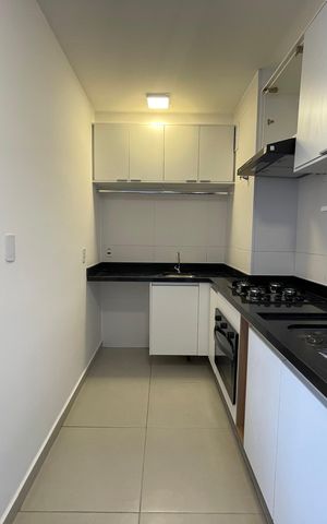 Apartamento para alugar com 40m², 2 quartos e sem vaga Apartamento para alugar com 40m², 2 quartos e sem vagaCozinha