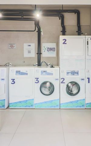 Apartamento para alugar com 40m², 2 quartos e sem vaga Apartamento para alugar com 40m², 2 quartos e sem vagaLavanderia
