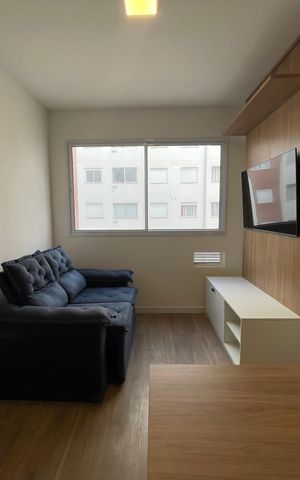 Apartamento para alugar com 40m², 2 quartos e sem vaga Apartamento para alugar com 40m², 2 quartos e sem vagaSala