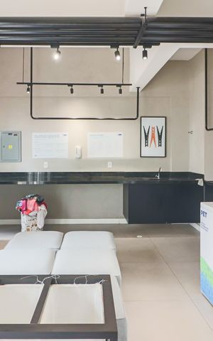 Apartamento para alugar com 40m², 2 quartos e sem vaga Apartamento para alugar com 40m², 2 quartos e sem vagaLavanderia