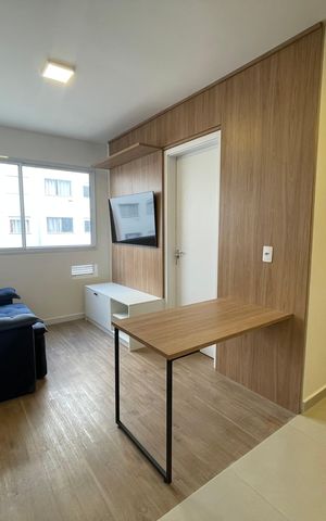 Apartamento para alugar com 40m², 2 quartos e sem vaga Apartamento para alugar com 40m², 2 quartos e sem vagaSala