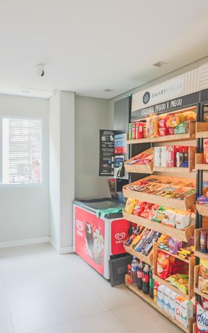 Apartamento para alugar com 40m², 2 quartos e sem vaga Apartamento para alugar com 40m², 2 quartos e sem vagaMercado