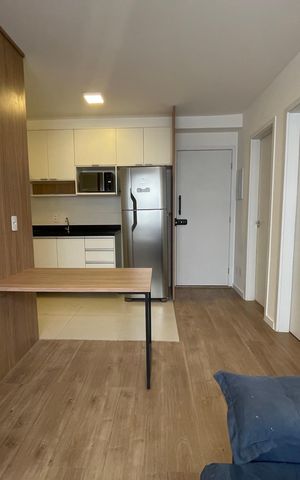 Apartamento para alugar com 40m², 2 quartos e sem vaga Apartamento para alugar com 40m², 2 quartos e sem vagaSala