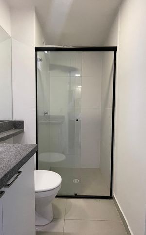 Apartamento para alugar com 40m², 2 quartos e sem vaga Apartamento para alugar com 40m², 2 quartos e sem vagaBanheiro Social
