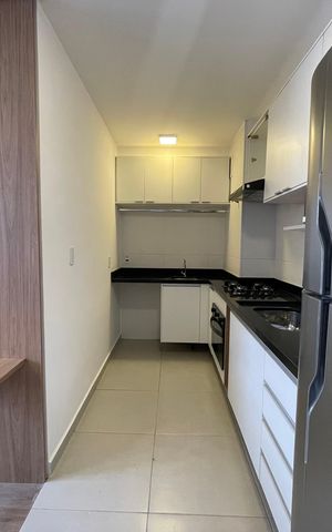 Apartamento para alugar com 40m², 2 quartos e sem vaga Apartamento para alugar com 40m², 2 quartos e sem vagaCozinha