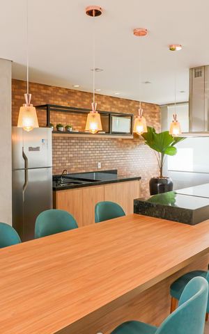 Apartamento para alugar com 40m², 2 quartos e sem vaga Apartamento para alugar com 40m², 2 quartos e sem vagaÁrea comum - Salão de festas