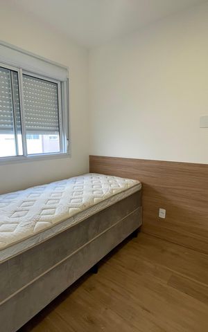 Apartamento para alugar com 40m², 2 quartos e sem vaga Apartamento para alugar com 40m², 2 quartos e sem vagaQuarto 2