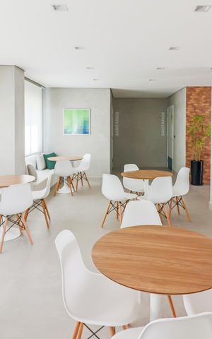 Apartamento para alugar com 40m², 2 quartos e sem vaga Apartamento para alugar com 40m², 2 quartos e sem vagaÁrea comum - Salão de festas
