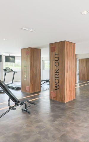 Apartamento para alugar com 40m², 2 quartos e sem vaga Apartamento para alugar com 40m², 2 quartos e sem vagaÁrea comum - Academia