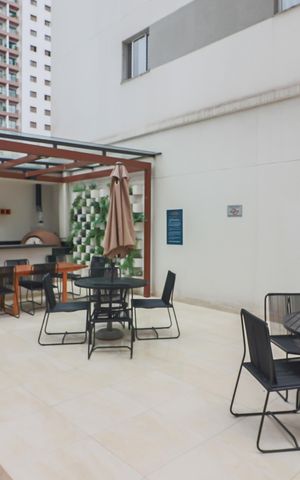 Apartamento para alugar com 40m², 2 quartos e sem vaga Apartamento para alugar com 40m², 2 quartos e sem vagaÁrea comum - Churrasqueira