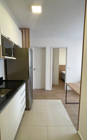 Apartamento para alugar com 40m², 2 quartos e sem vaga Apartamento para alugar com 40m², 2 quartos e sem vagaCozinha