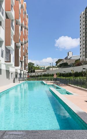 Apartamento para alugar com 40m², 2 quartos e sem vaga Apartamento para alugar com 40m², 2 quartos e sem vagaÁrea comum - Piscina