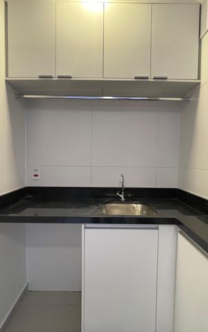 Apartamento para alugar com 40m², 2 quartos e sem vaga Apartamento para alugar com 40m², 2 quartos e sem vagaÁrea de Serviço
