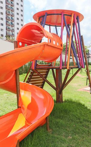 Apartamento para alugar com 40m², 2 quartos e sem vaga Apartamento para alugar com 40m², 2 quartos e sem vagaÁrea comum - Playground
