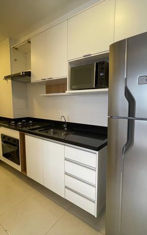 Apartamento para alugar com 40m², 2 quartos e sem vaga Apartamento para alugar com 40m², 2 quartos e sem vagaCozinha
