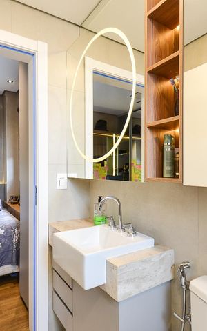 Apartamento para alugar com 150m², 4 quartos e 3 vagas Apartamento para alugar com 150m², 4 quartos e 3 vagasBanheiro do Quarto 2