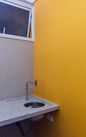 Studio para alugar com 32m², 1 quarto e sem vagaCozinha