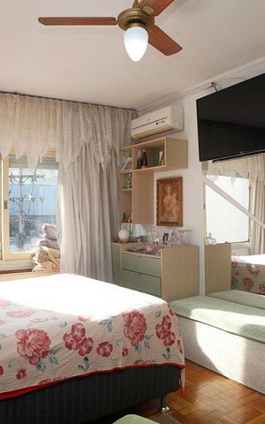 Apartamento para alugar com 127m², 3 quartos e sem vagaQuarto 1