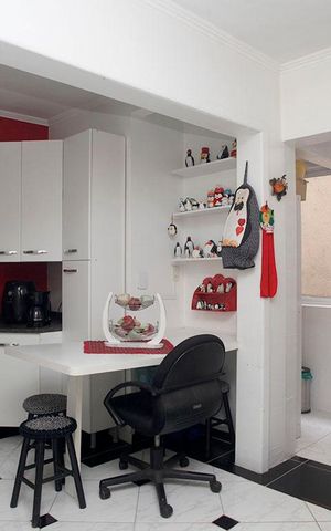 Apartamento para alugar com 127m², 3 quartos e sem vagaCozinha