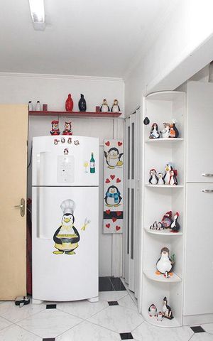 Apartamento para alugar com 127m², 3 quartos e sem vagaCozinha