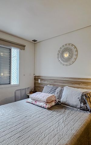 Apartamento à venda com 56m², 2 quartos e 1 vagaQuarto 1 - Suíte