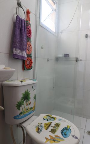 Casa à venda com 150m², 3 quartos e 1 vagaBanheiro Quarto 3 suíte