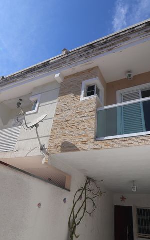Casa à venda com 150m², 3 quartos e 1 vagaFachada da casa