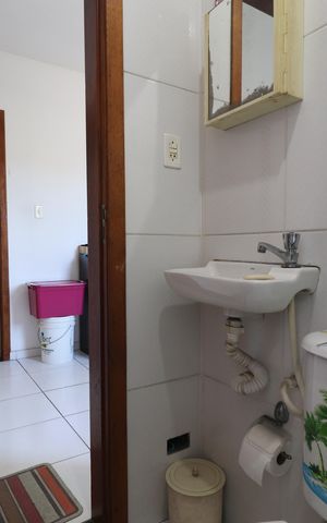 Casa à venda com 150m², 3 quartos e 1 vagaBanheiro Quarto 3 suíte