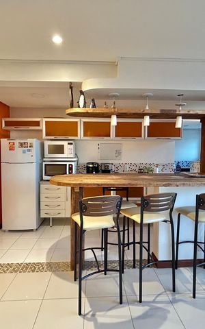 Apartamento à venda com 71m², 2 quartos e 1 vagaCozinha