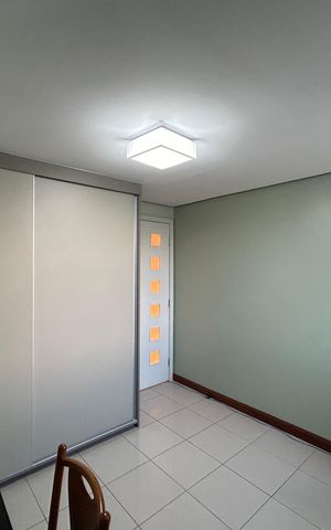 Apartamento à venda com 71m², 2 quartos e 1 vagaQuarto 2