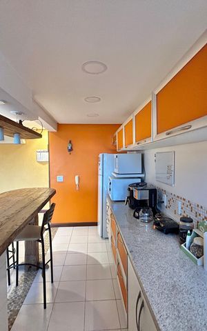 Apartamento à venda com 71m², 2 quartos e 1 vagaCozinha