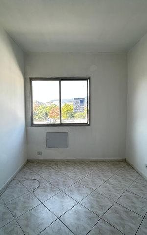 Apartamento à venda com 45m², 1 quarto e 1 vagaQuarto