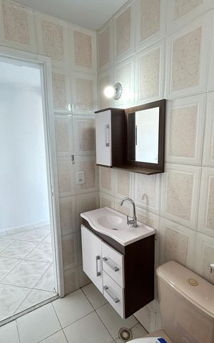 Apartamento à venda com 45m², 1 quarto e 1 vagaBanheiro