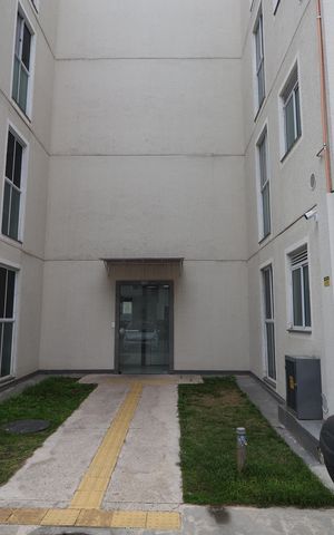 Apartamento à venda com 35m², 2 quartos e 1 vagaFachada do bloco