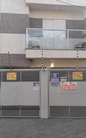 Apartamento à venda com 52m², 2 quartos e 1 vagaFachada