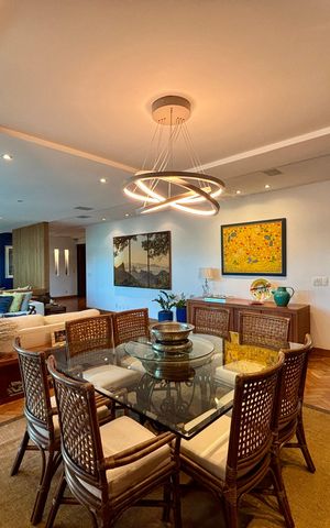 Apartamento à venda com 287m², 4 quartos e 2 vagas Apartamento à venda com 287m², 4 quartos e 2 vagasSala